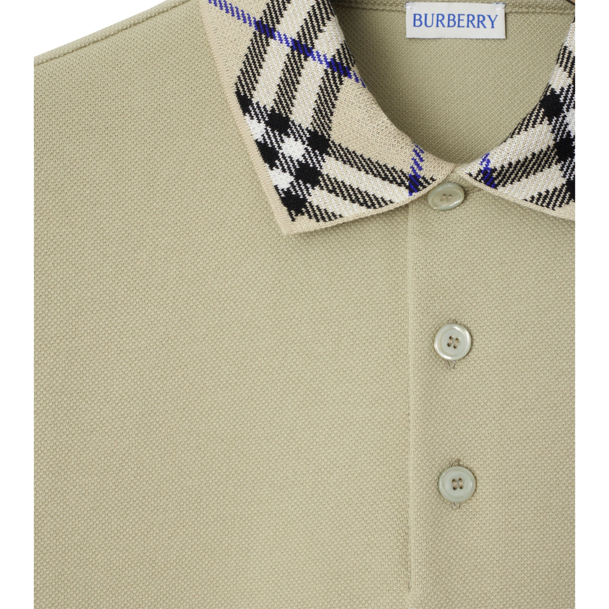 코튼 폴로셔츠 라이큰