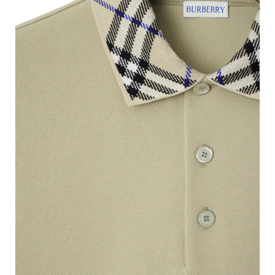 코튼 폴로셔츠 라이큰