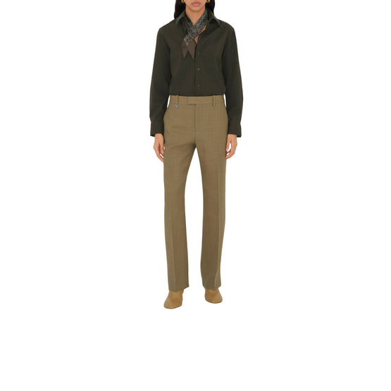 스키니 B 참 실크 스카프 주니퍼