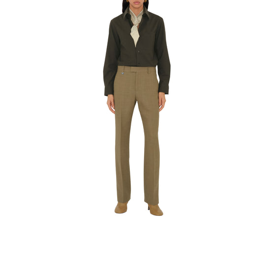 스키니 B 참 실크 스카프 너트맥