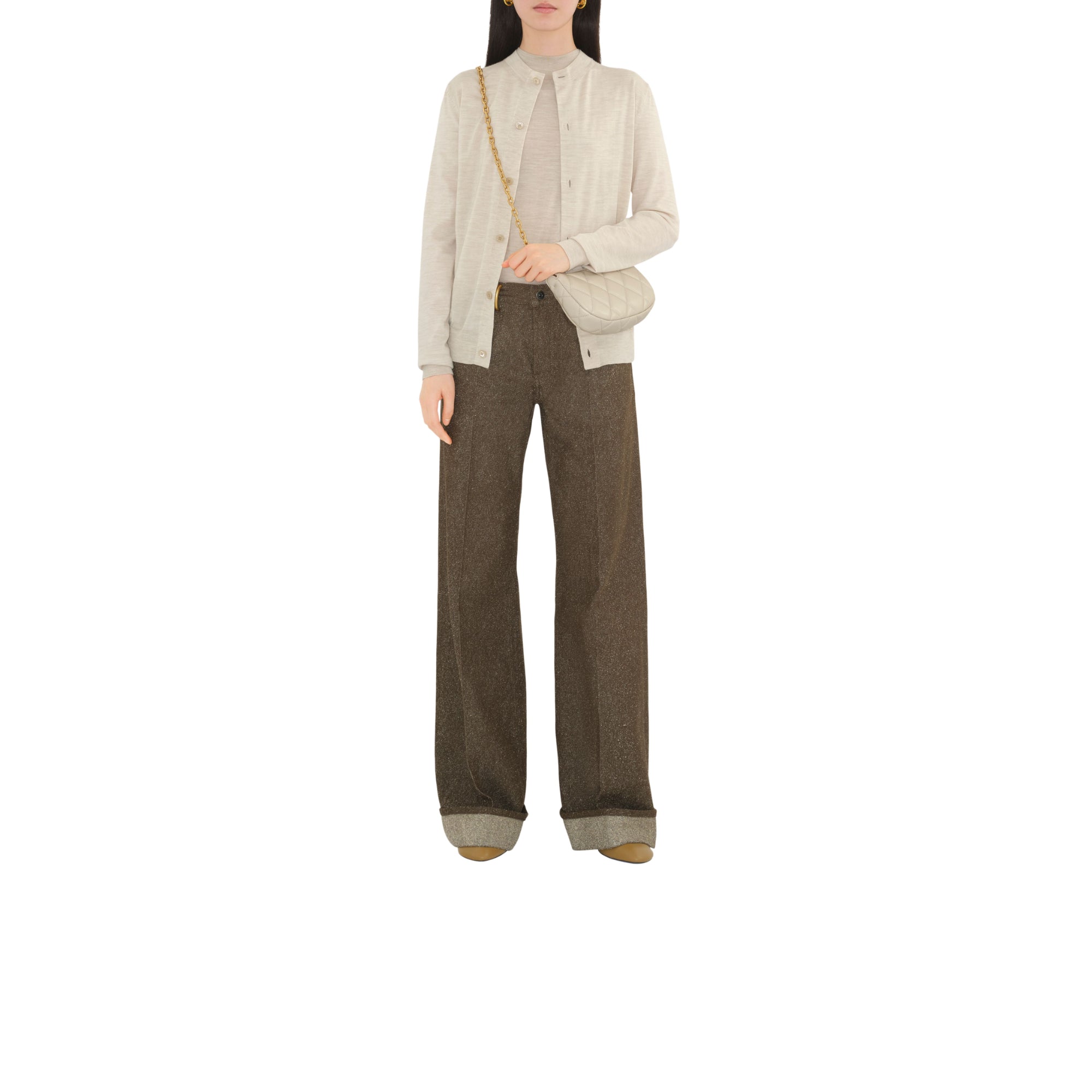 로킹 홀스 체인 파우치 솝