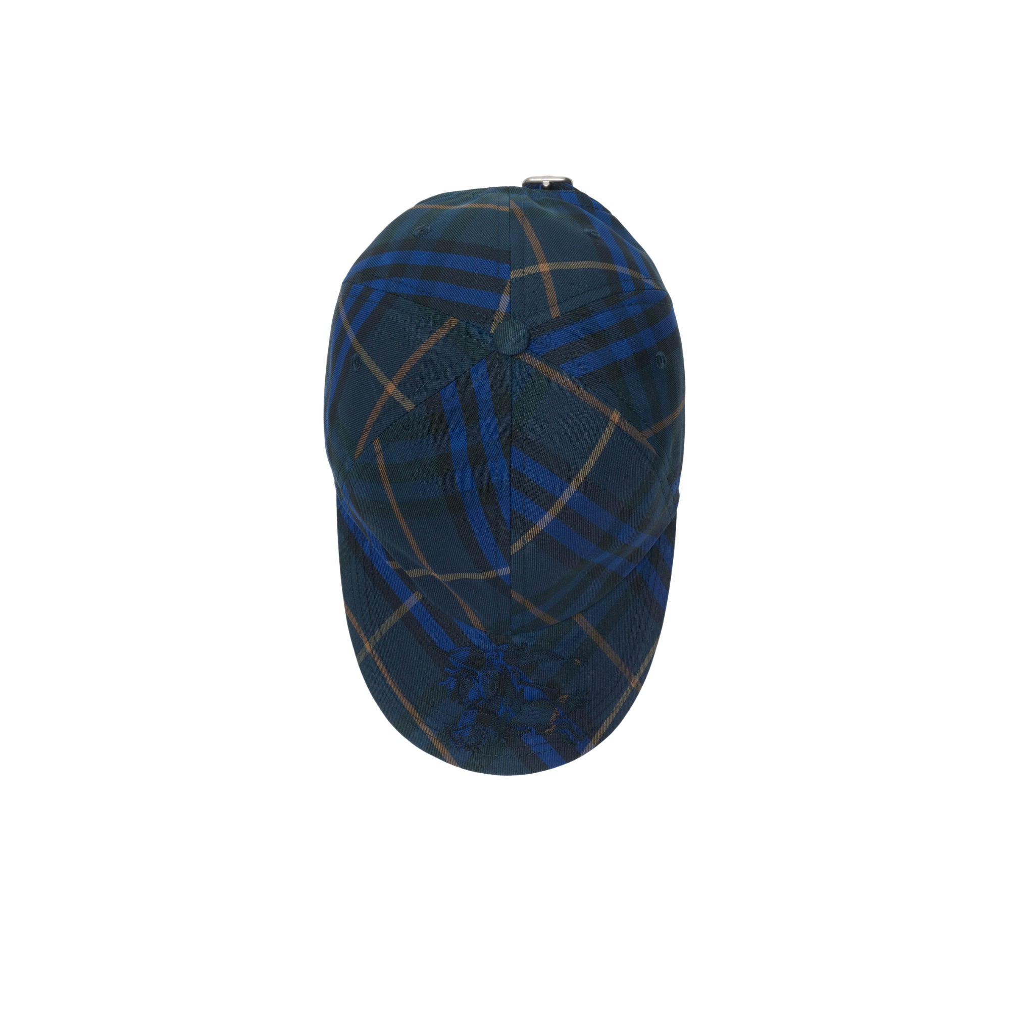 체크 EKD 트윌 야구 모자 미드나이트