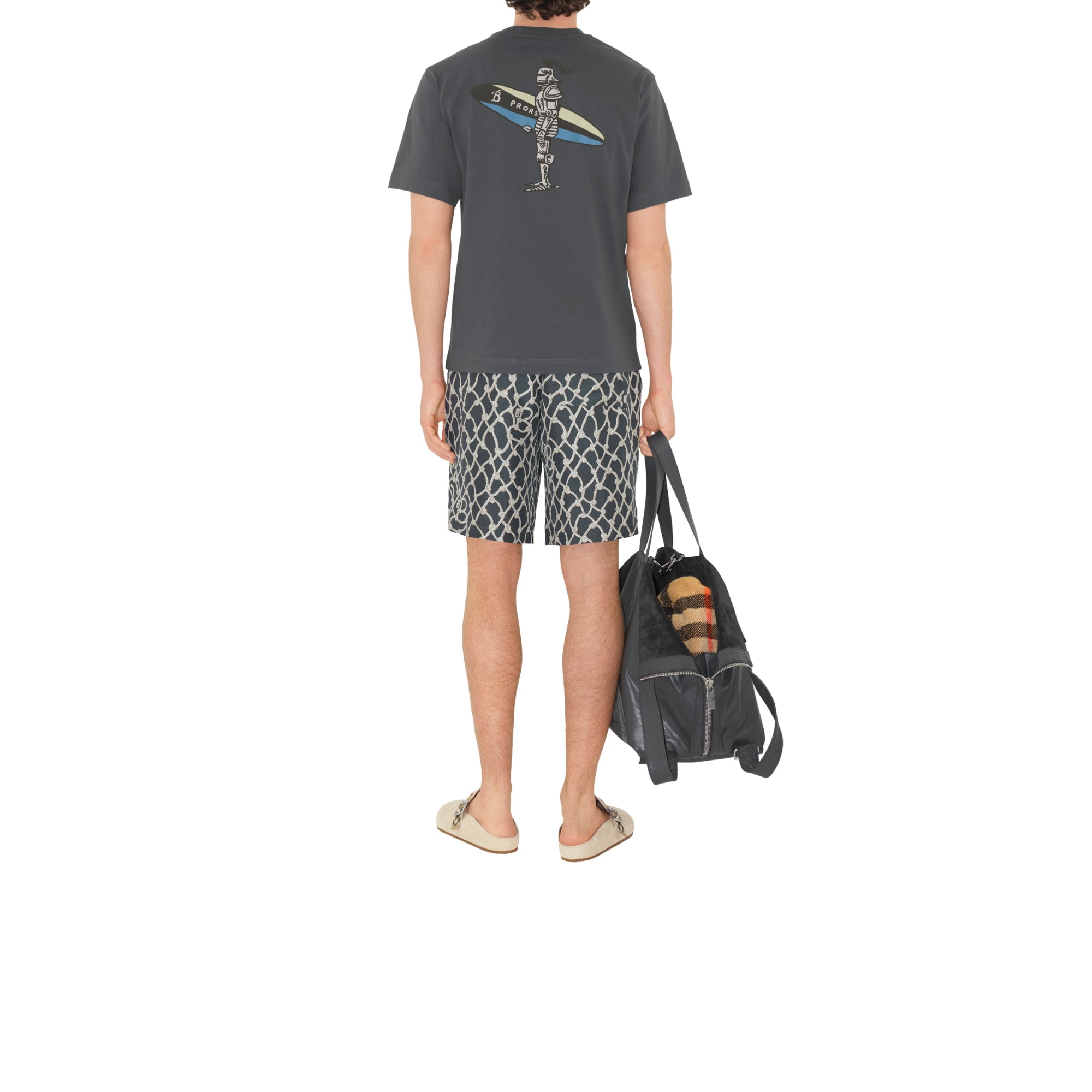 서퍼 나이트 코튼 티셔츠 마그넷