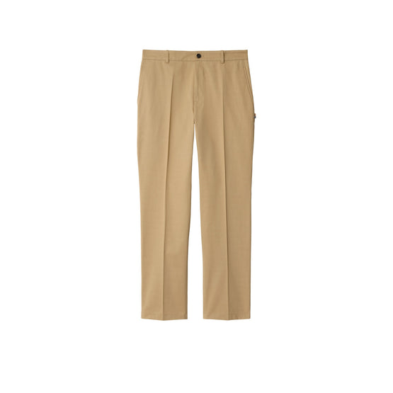 코튼 치노 플랙스 베이지