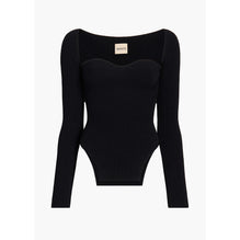 MADDY LONG BUSTIER TOP