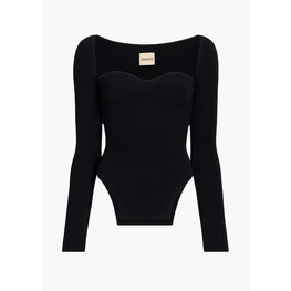 MADDY LONG BUSTIER TOP