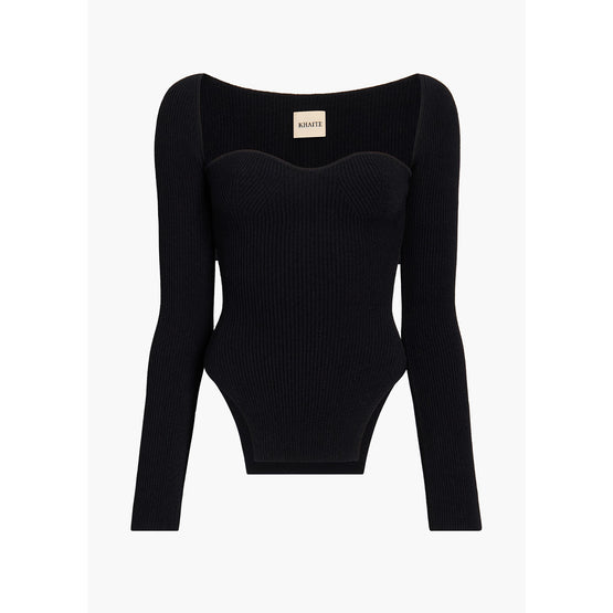 MADDY LONG BUSTIER TOP