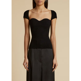 ISTA CAP SLEEVE TOP