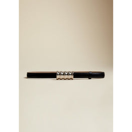 JULIUS BELT SMALL (20MM) - SILVER BUCKLE