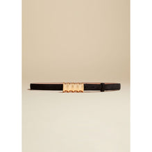 JULIUS BELT SMALL (20MM) - GOLD BUCKLE