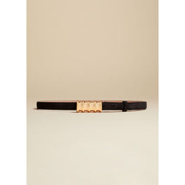 JULIUS BELT SMALL (20MM) - GOLD BUCKLE