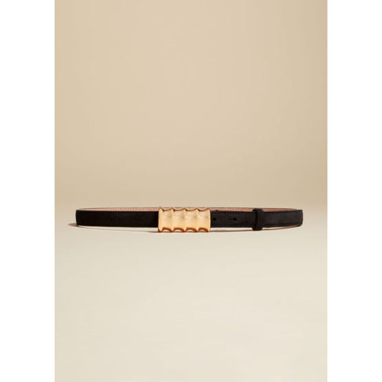 JULIUS BELT SMALL (20MM) - GOLD BUCKLE