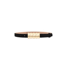 JULIUS BELT SMALL (20MM) - GOLD BUCKLE