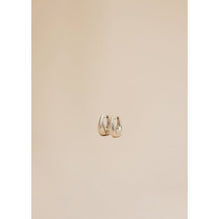 OLIVIA HOOP SMALL EARRINGS