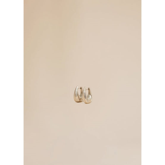 OLIVIA HOOP SMALL EARRINGS