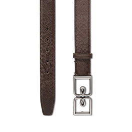 C0069 B VOLUTE ECHO GRAINED LEATHER DARK