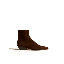MARFA CLASSIC FLAT ANKLE BOOT