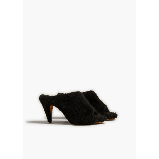 MARION SHEARLING SANDAL