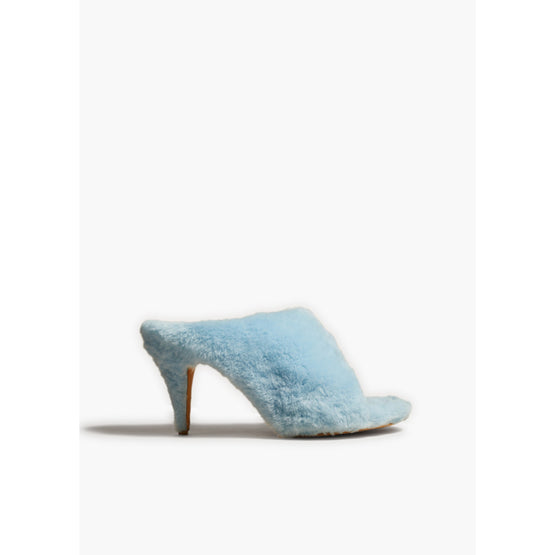 MARION SHEARLING SANDAL