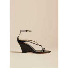 MARION ANKLE STRAP WEDGE SANDAL