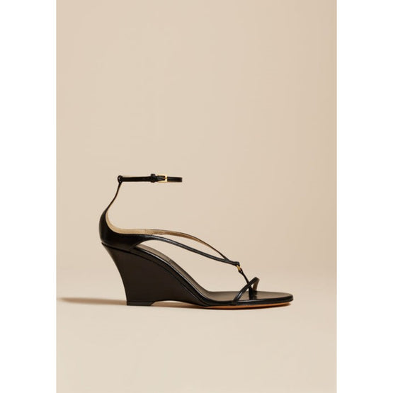MARION ANKLE STRAP WEDGE SANDAL