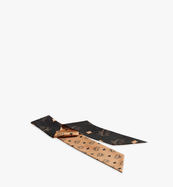 MCM Collection 모노그램 실크 쁘띠 스카프