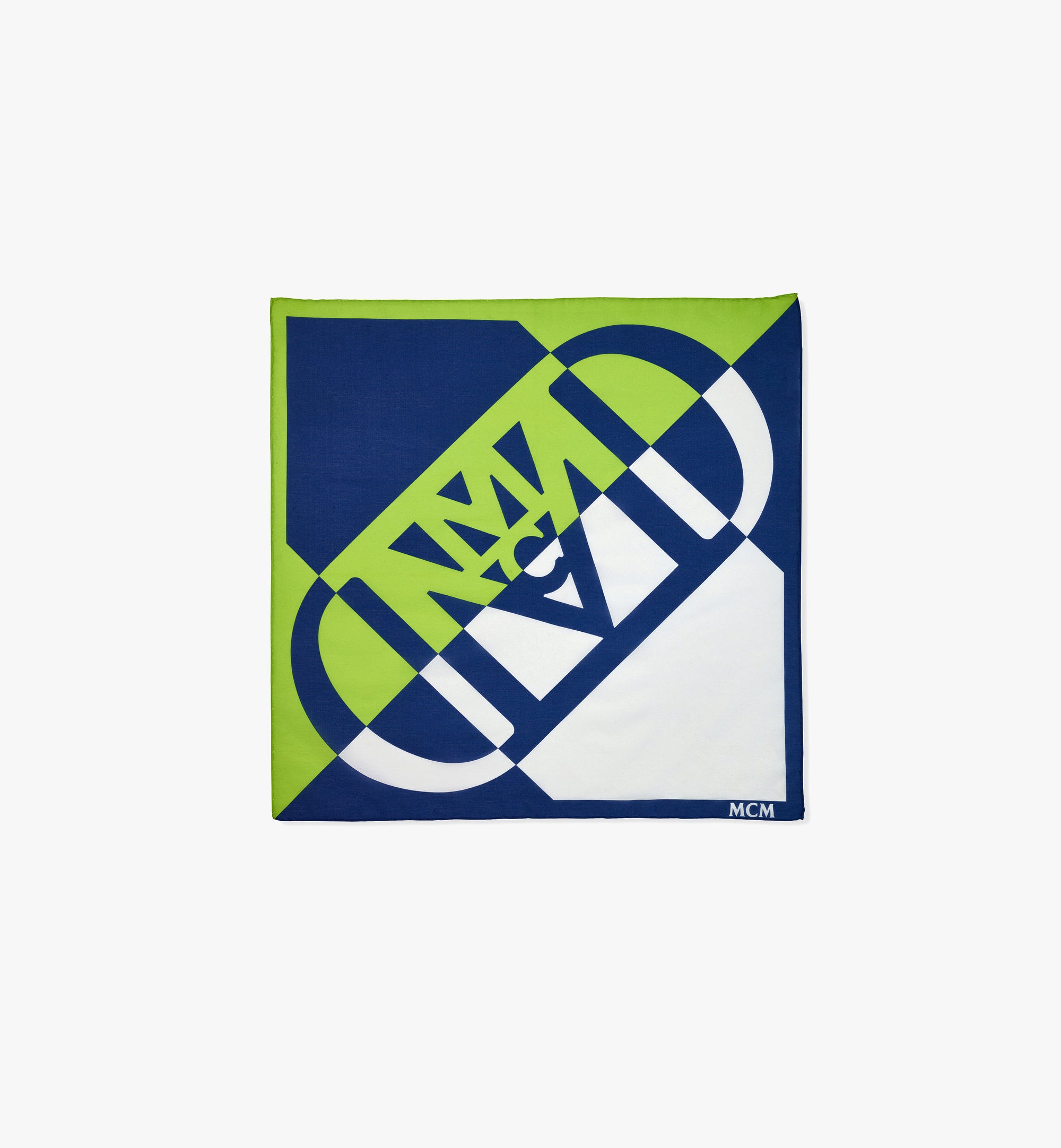 MCM Collection Mode Travia 반다나 스카프