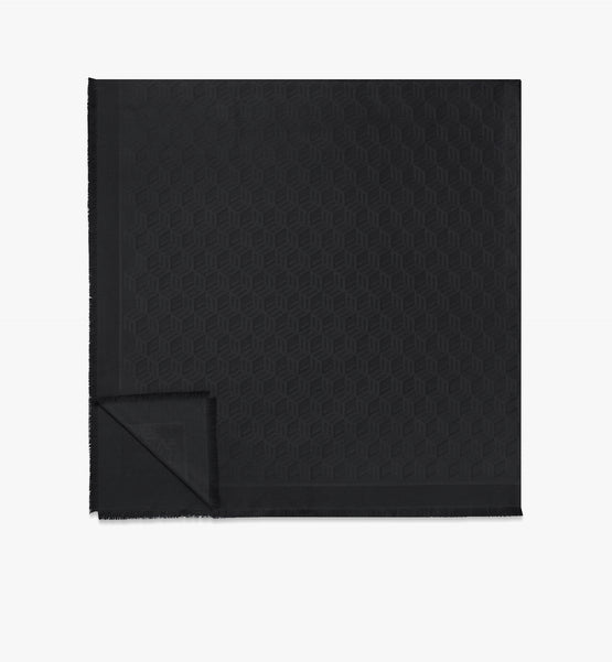 MCM Collection 큐빅 자카드 숄