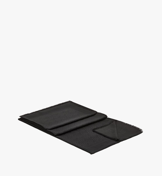 MCM Collection 큐빅 자카드 숄