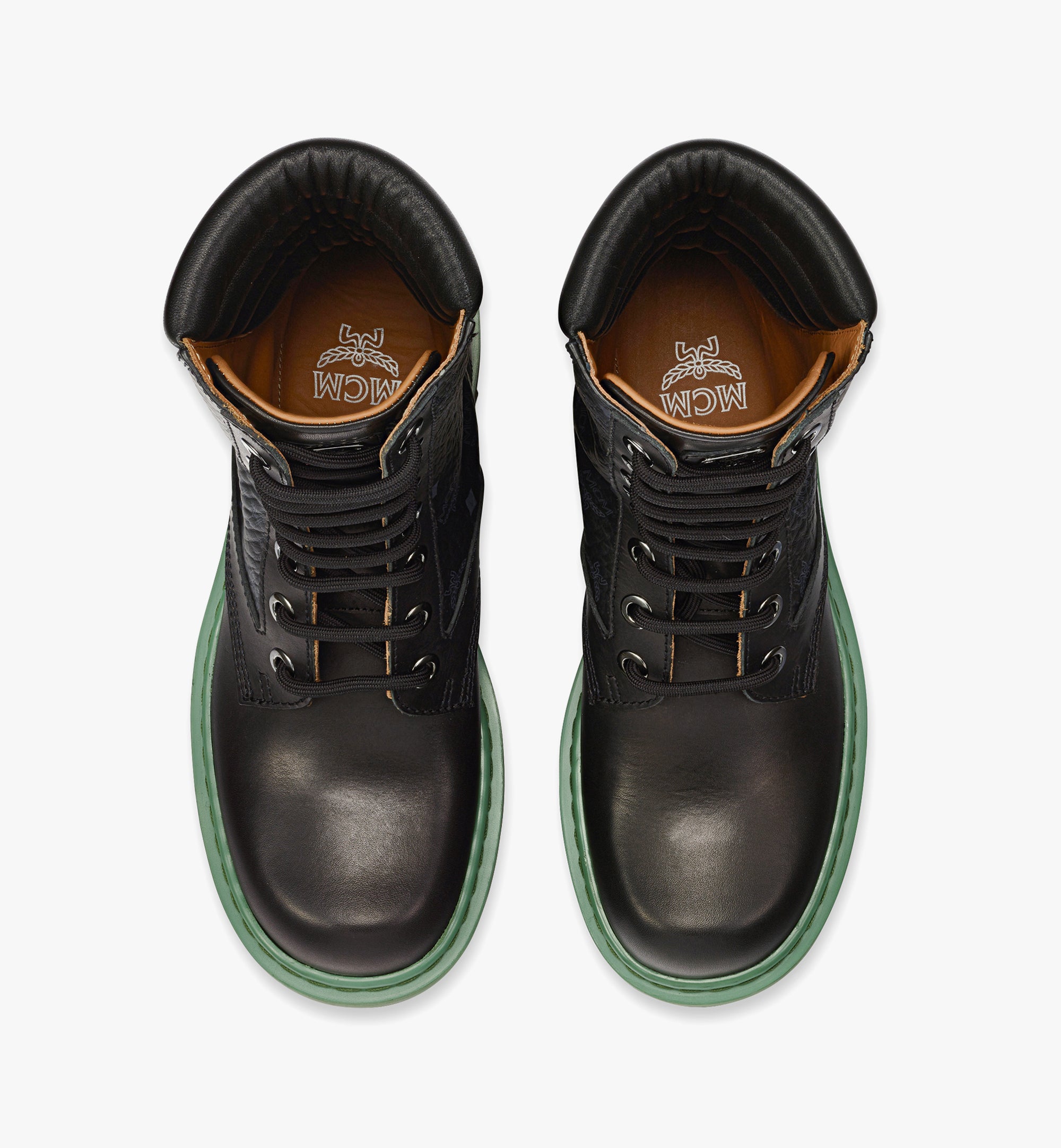 MCM Collection 비세토스 송아지 레더 부츠