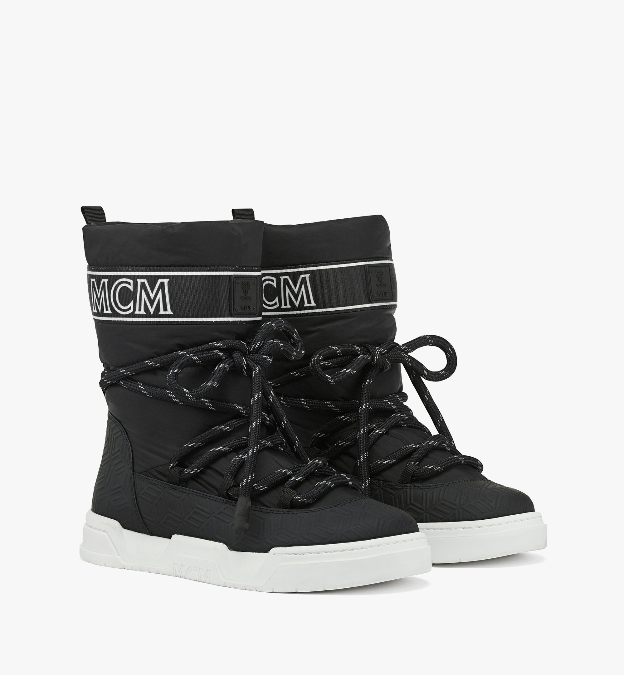MCM Collection 아프레스키 패딩 나일론 부츠