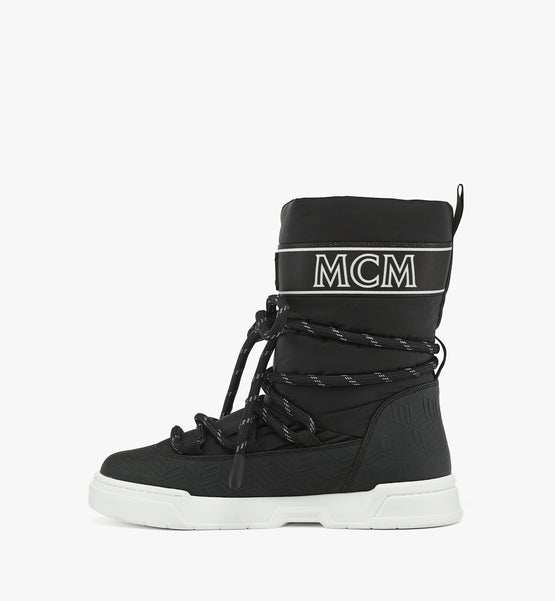 MCM Collection 아프레스키 패딩 나일론 부츠