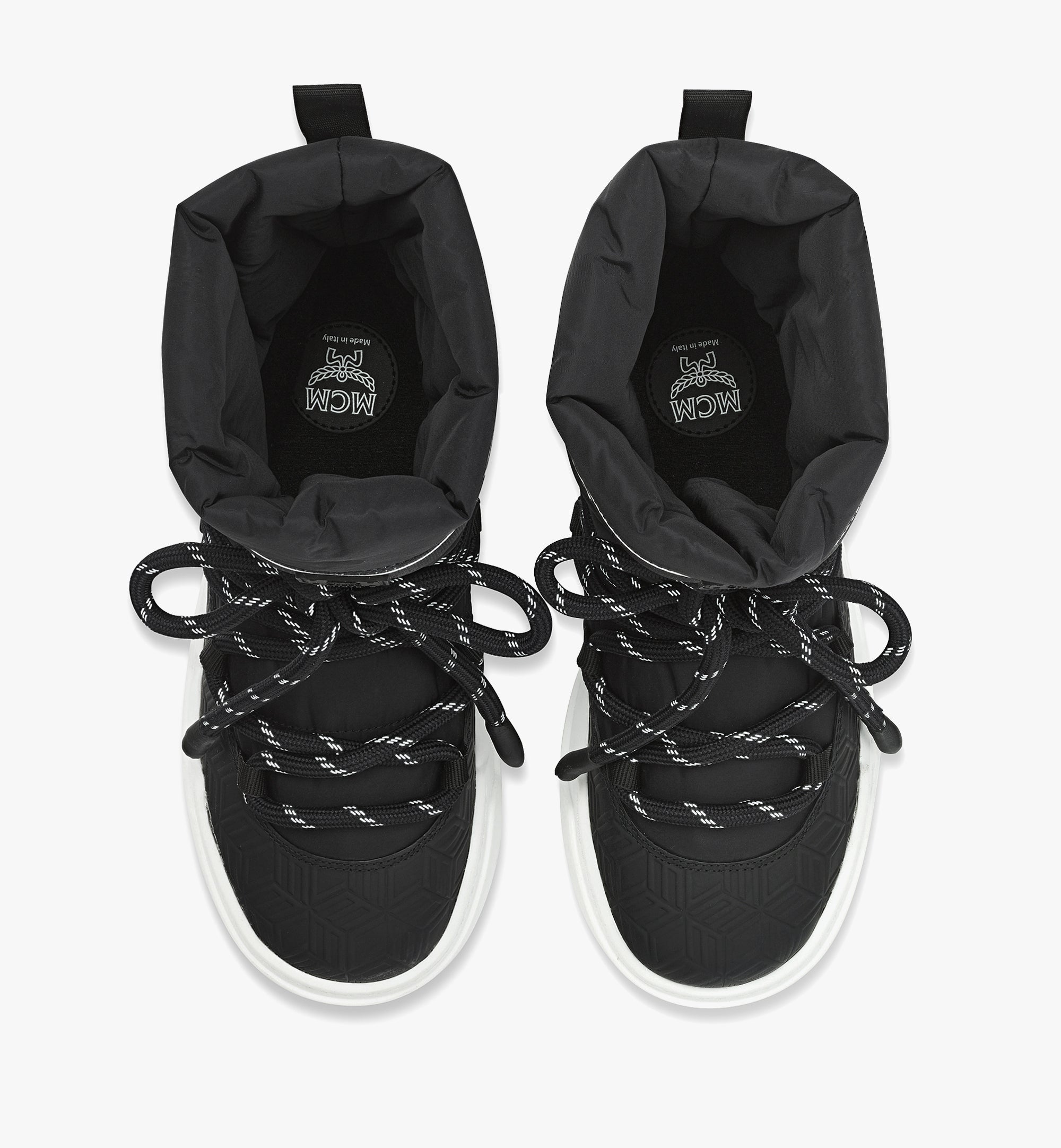 MCM Collection 아프레스키 패딩 나일론 부츠