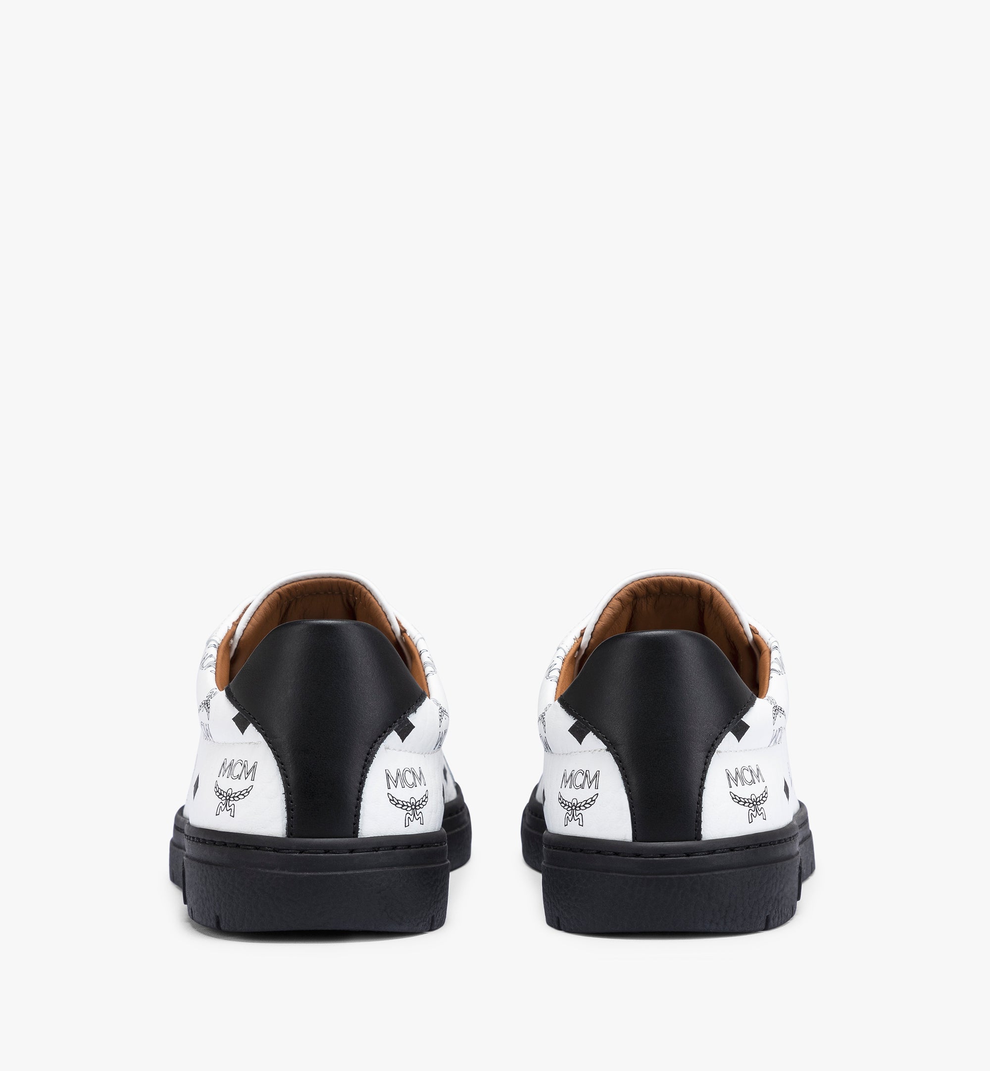 Terrain Derby 컬러 블록 비세토스 로우탑 스니커즈