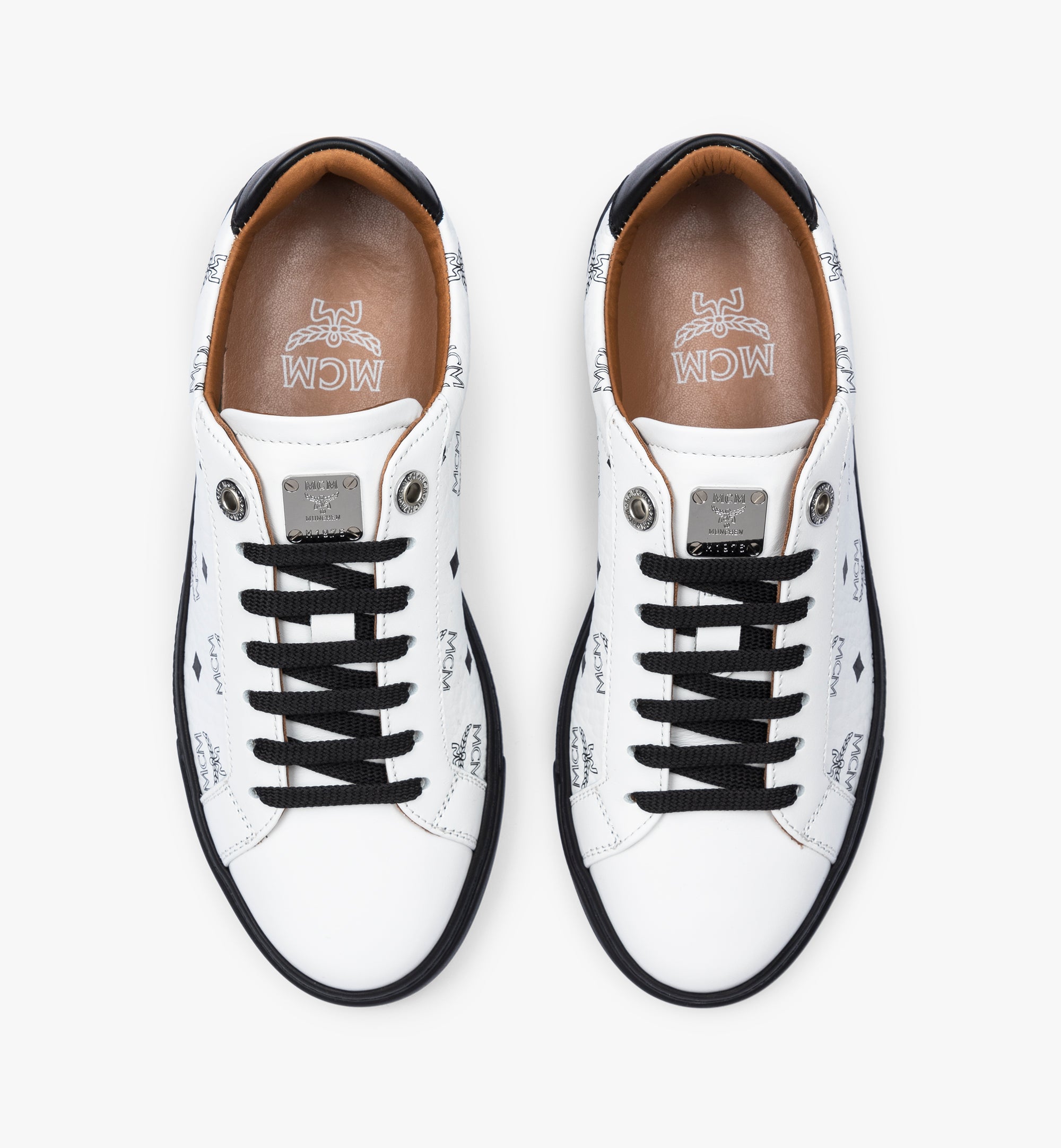 Terrain Derby 컬러 블록 비세토스 로우탑 스니커즈