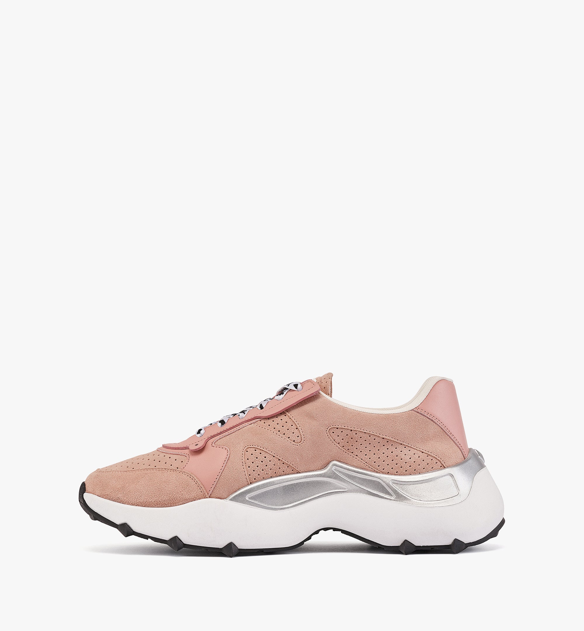 Skystream 스웨이드 송아지 레더 스카이스트림 스니커즈