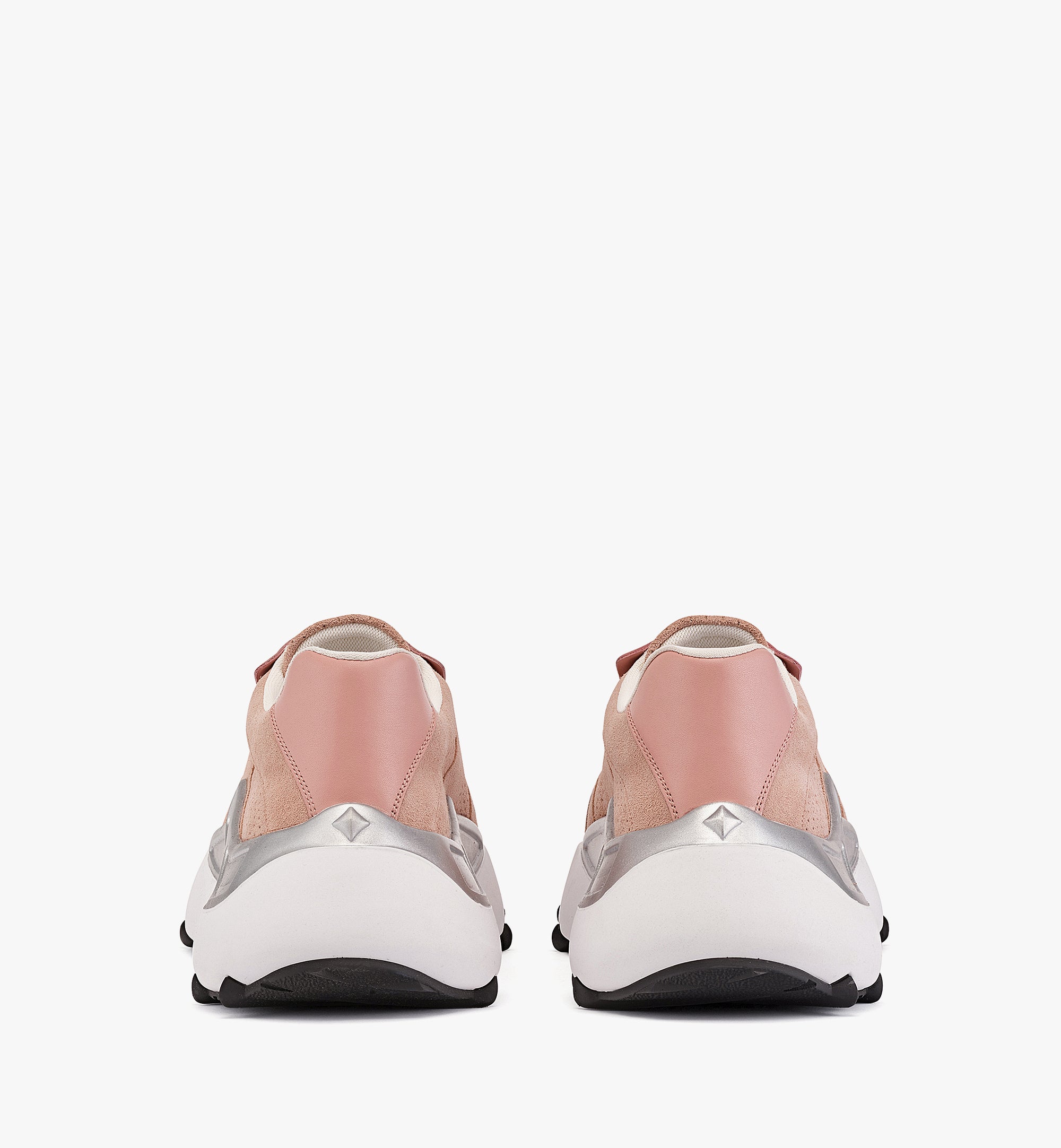 Skystream 스웨이드 송아지 레더 스카이스트림 스니커즈