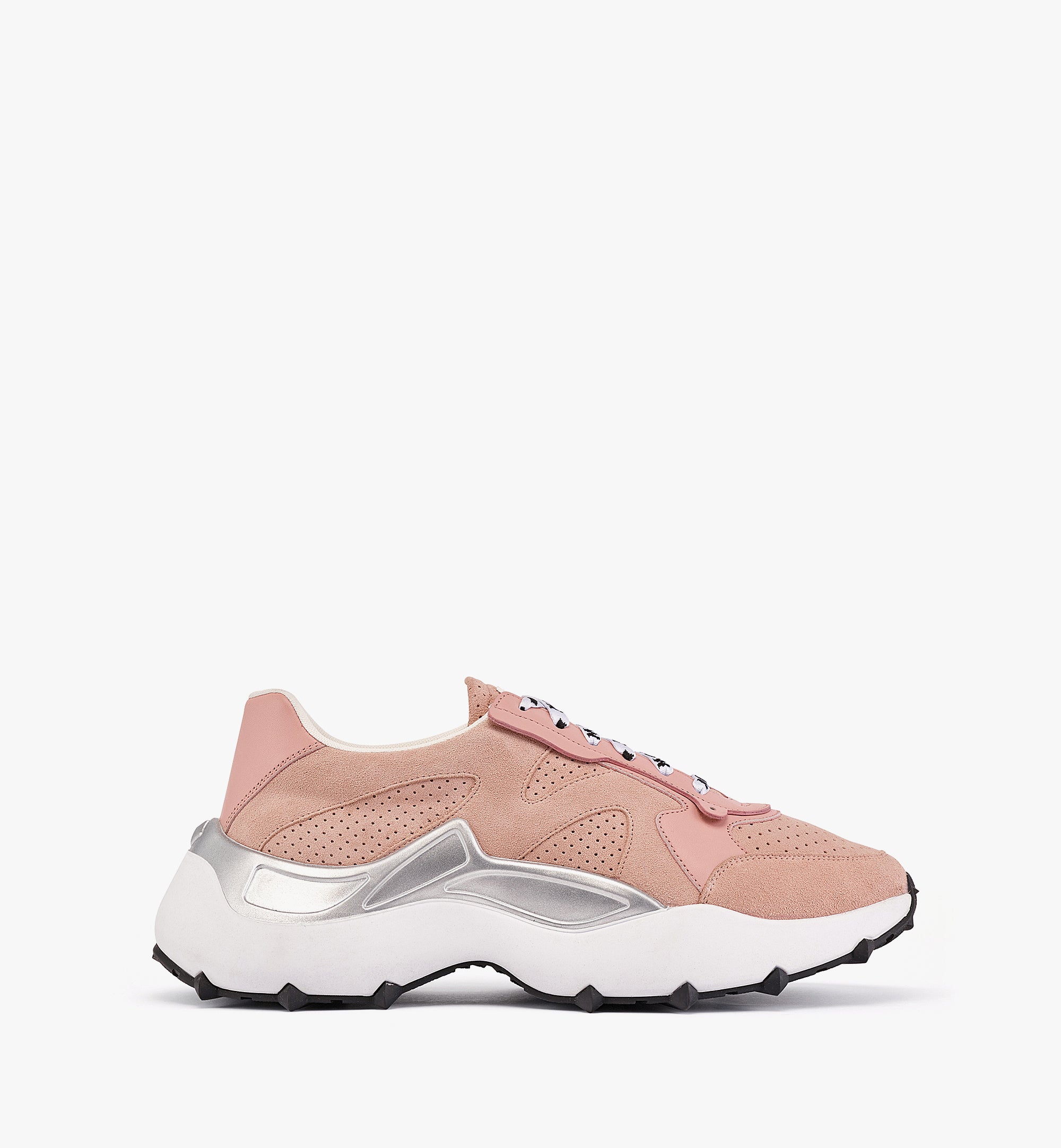 Skystream 스웨이드 송아지 레더 스카이스트림 스니커즈