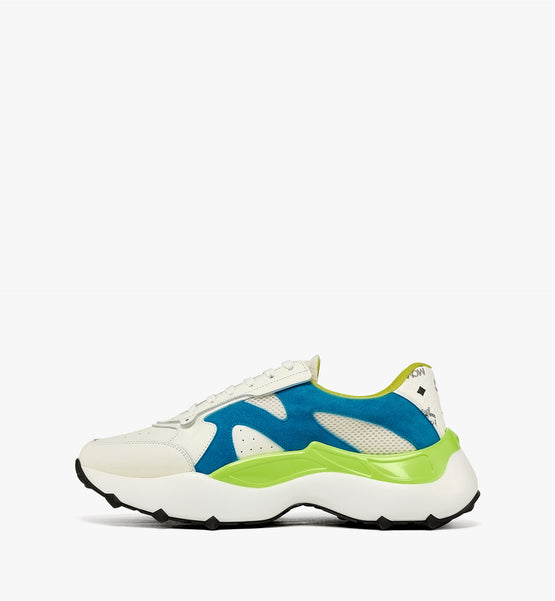 Skystream 비세토스 레더 믹스 스니커즈