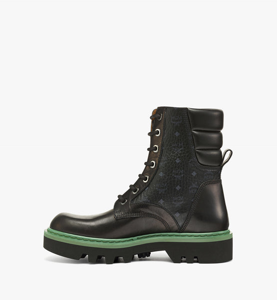 MCM Collection 비세토스 송아지 레더 부츠