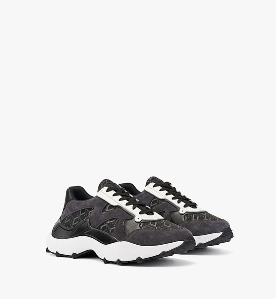 Skystream 큐빅 모노그램 자카드 스카이스트림 스니커즈