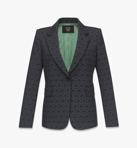 MCM Collection MCMotor 큐빅 자카드 재킷