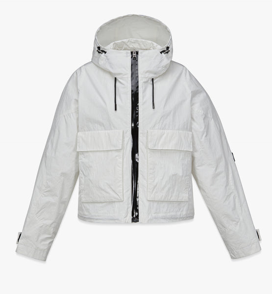 MCM Collection큐빅 로고 윈드브레이커