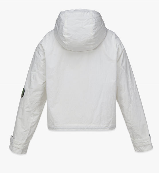 MCM Collection큐빅 로고 윈드브레이커