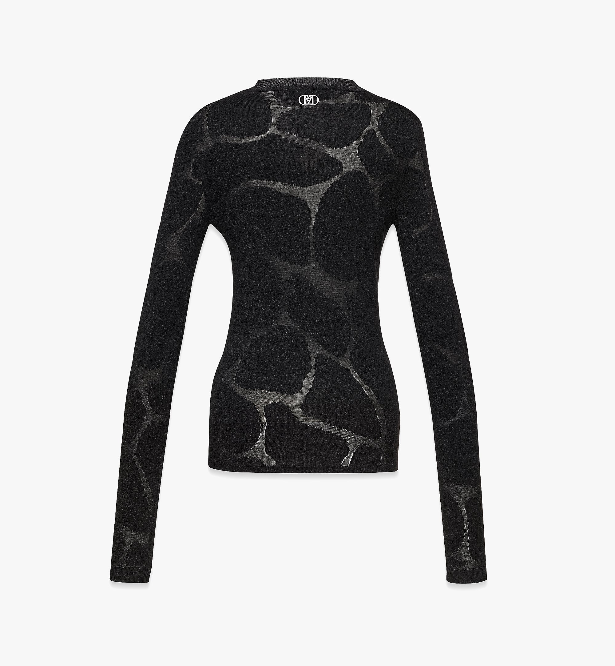 MCM Collection 인타르시아 니트 탑