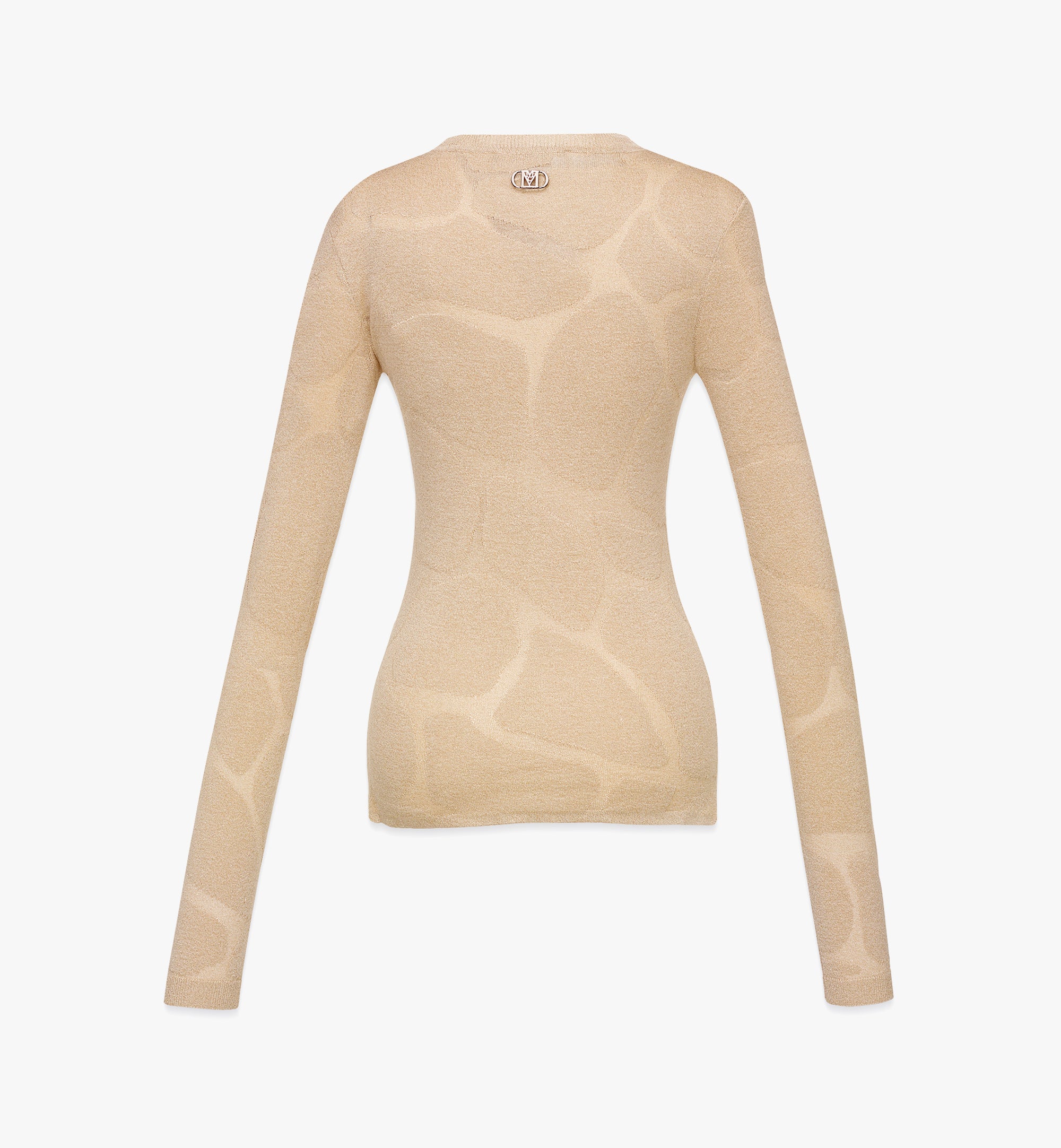 MCM Collection 인타르시아 니트 탑