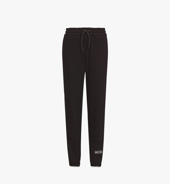 MCM Essentials 오가닉 코튼 로고 스웨트팬츠
