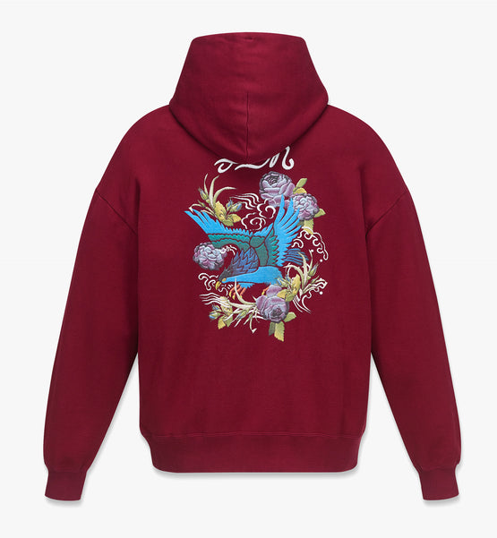 P+M 스카잔 프린트 후디