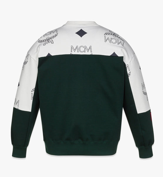 PHENOMENON+MCM 빅 비세토스 스웨트셔츠