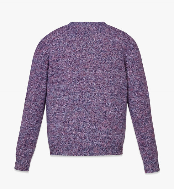 MCM Collection 인타르시아 M Pup 울 스웨터